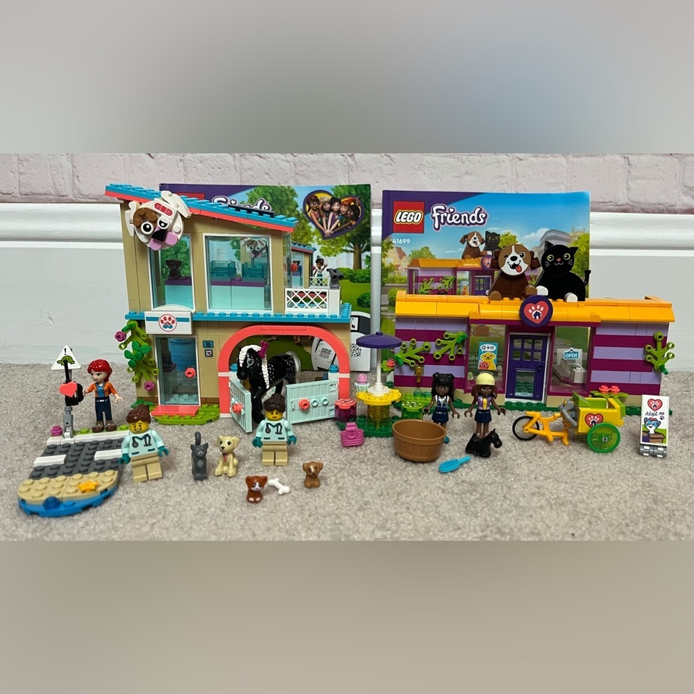 Lego Friends Pet Bundle